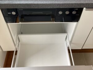 愛知キッチン取付け隊　ガスオーブンの撤去　施工後